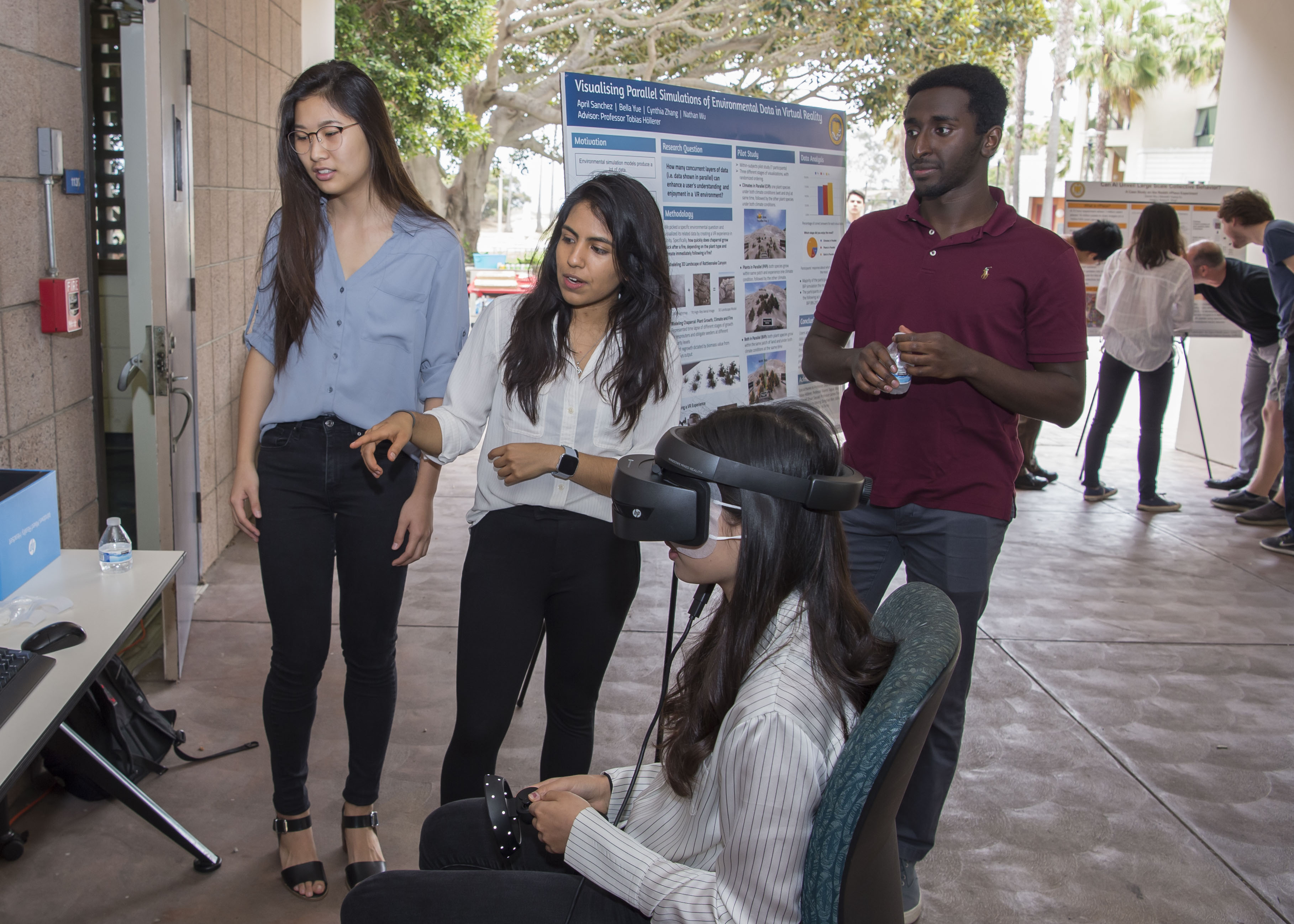 Undergrad Poster Session - Virtual Reality