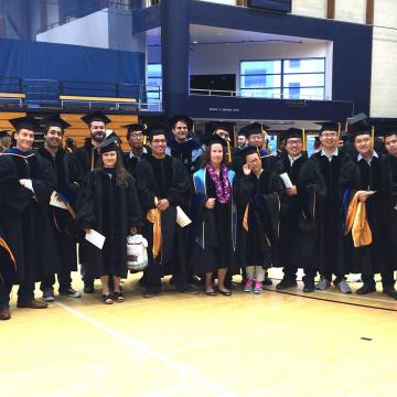 2015 Computer Science Commencement