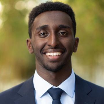 Dawit Aboye, 4th Year CS Major