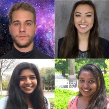 Jake Guida, Carolyn Hanson, Richa Wadaskar, and Madhumathi Kannan