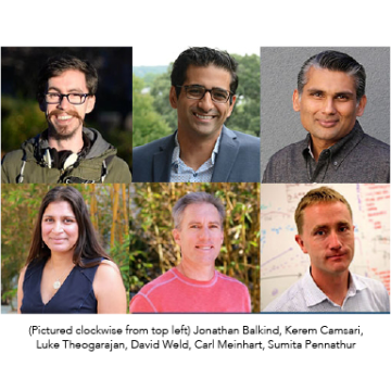 Jonathan Balkind, Kerem Camsari, Luke Theogarajan, David Weld, Carl Meinhart, Sumita Pennathur