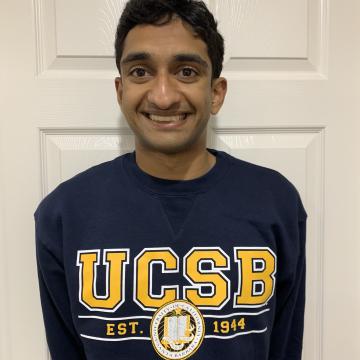 Sanjay Srikanth Headshot Image