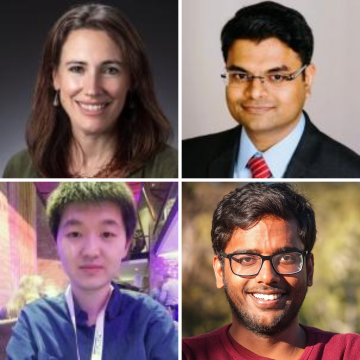 collage of headshot of awardees