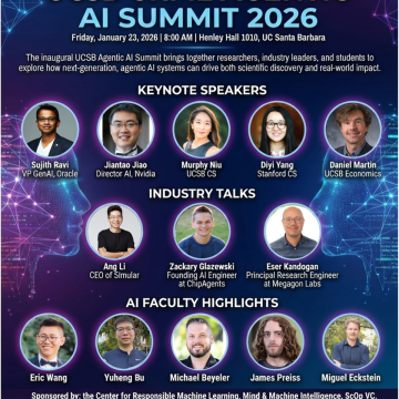 UCSB CRML Agentic AI Summit 2026 Poster